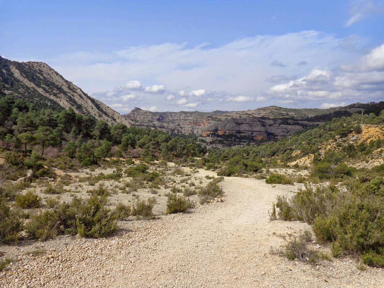 Lach und Sachgeschichten Urlaub in Katalonien Serra de Montsant