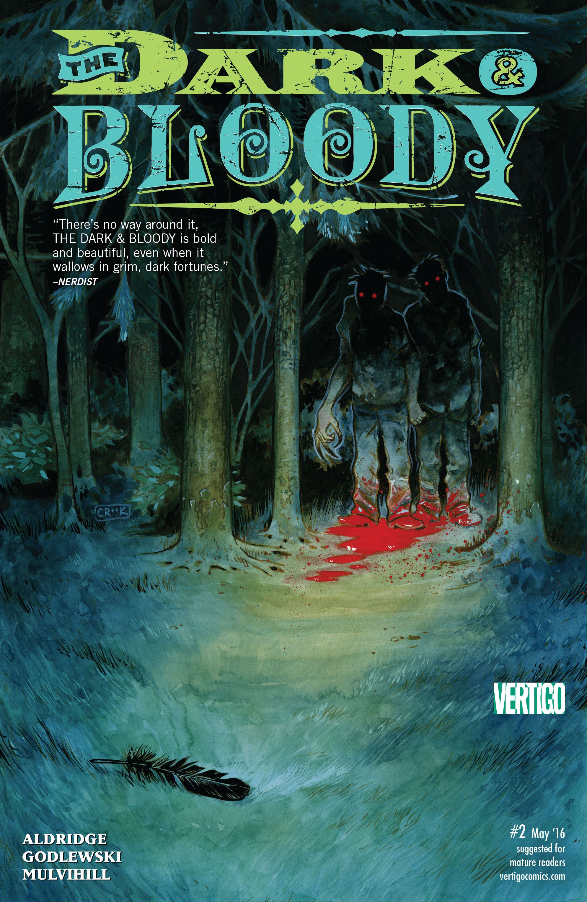 Read online The Dark & Bloody comic -  Issue #2 - 1