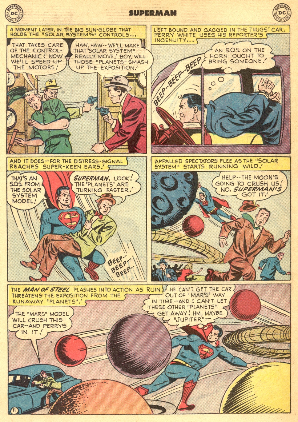 Read online Superman (1939) comic -  Issue #72 - 27