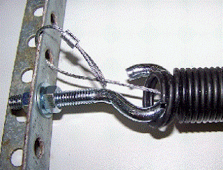 garage door extension spring and cable