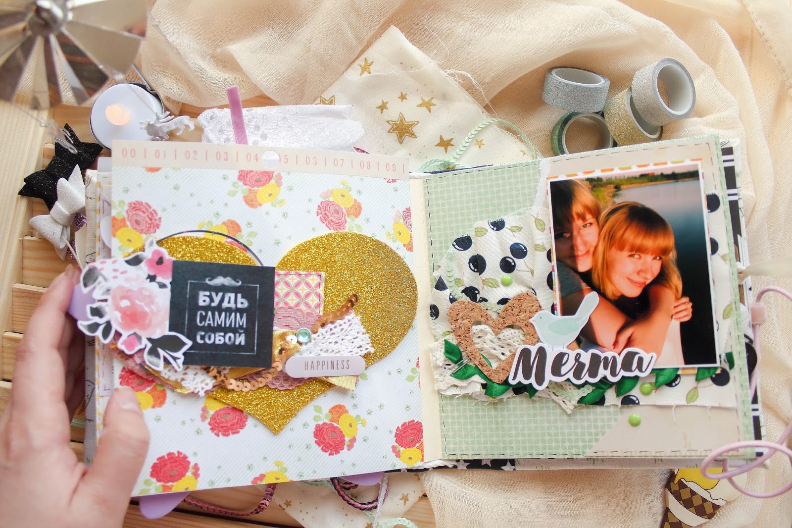 сладкий альбом на день рождения девочке. сладкий альбом для подруги своими руками. сладкий альбом своими руками. сладкий фотоальбом на день рождения. как сделать сладкий альбом.