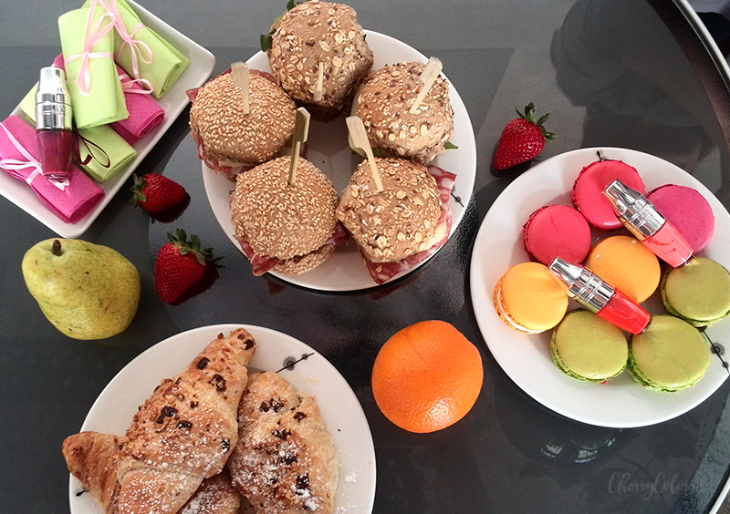 Jucy Shakers Brunch Cherry Colors Cosmetics Heaven!