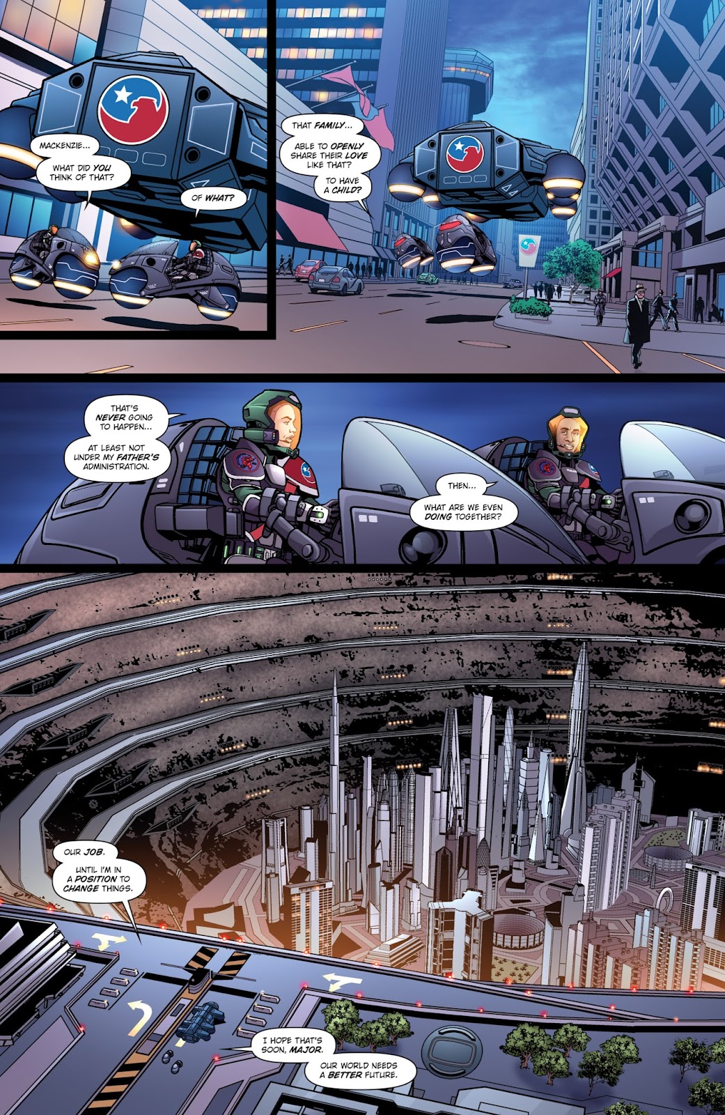 Parallel Man issue 2 - Page 5