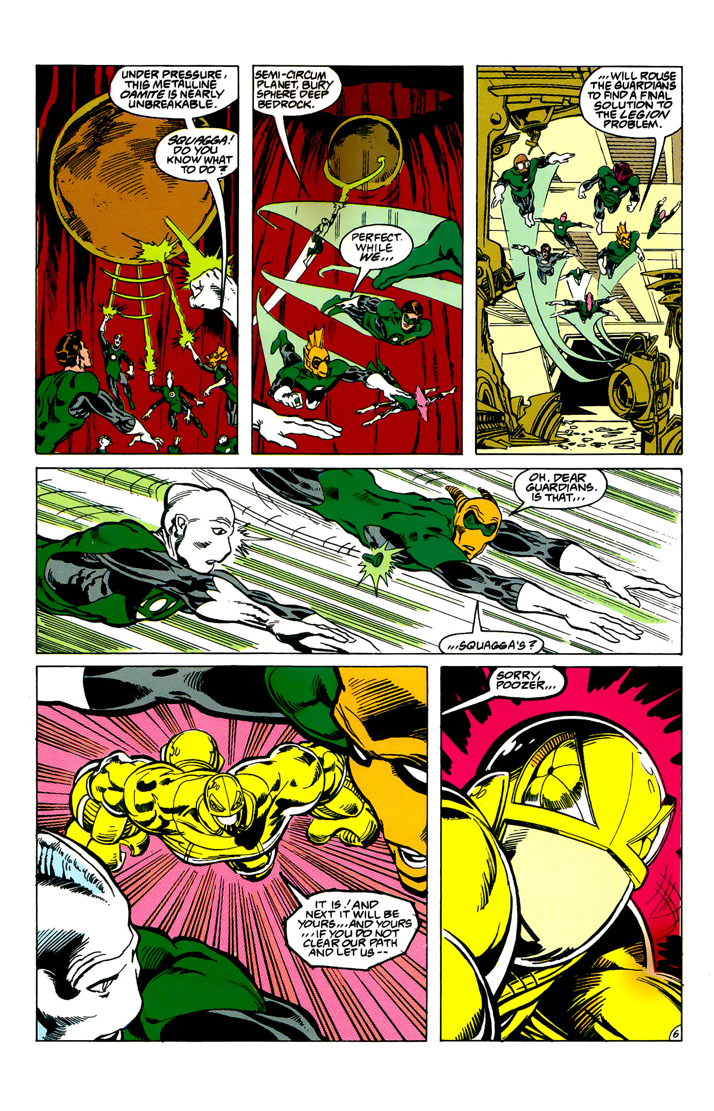 Read online Green Lantern: Emerald Dawn comic -  Issue #5 - 7