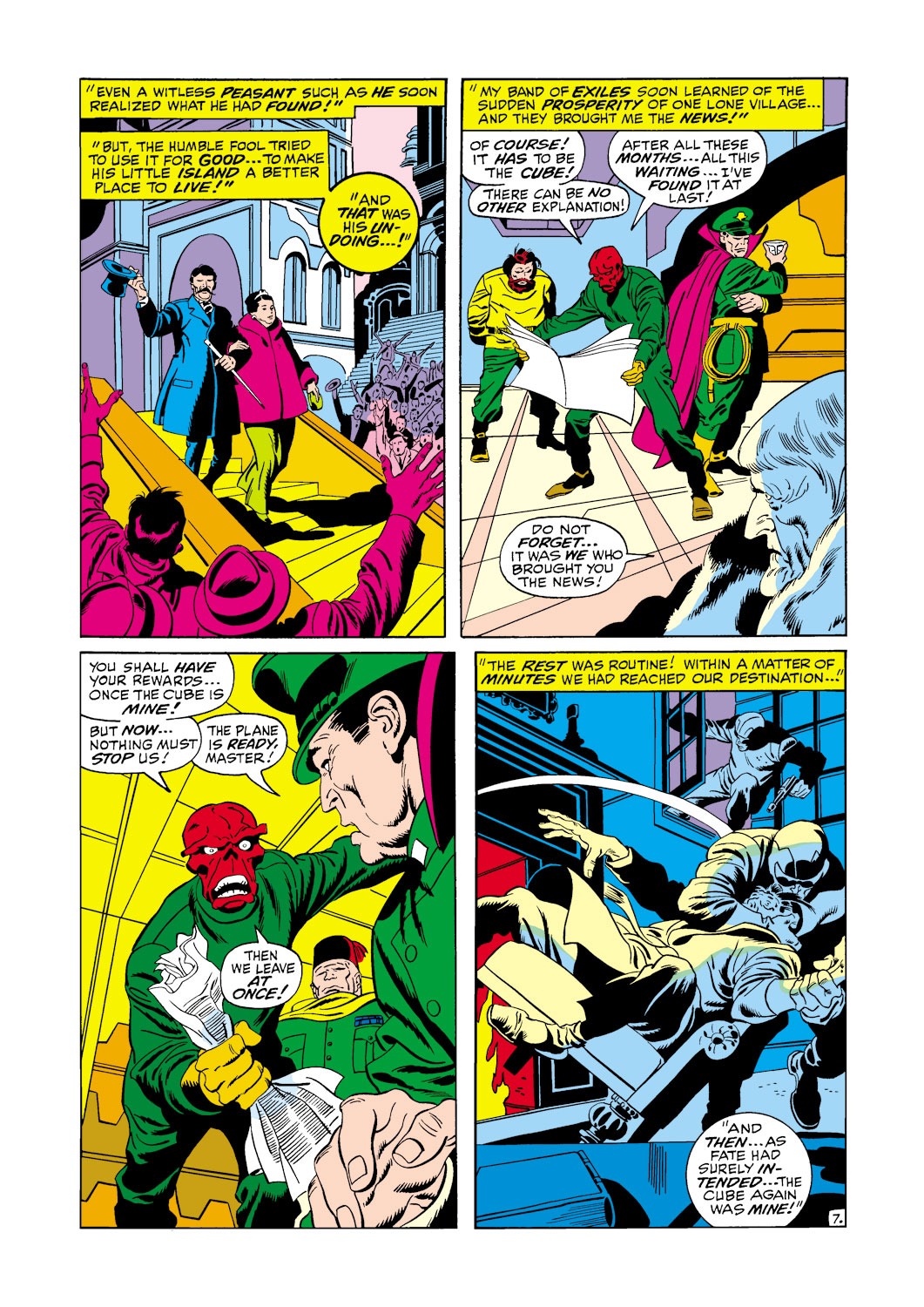 Read online Captain America (1968) comic -  Issue #115 - 8