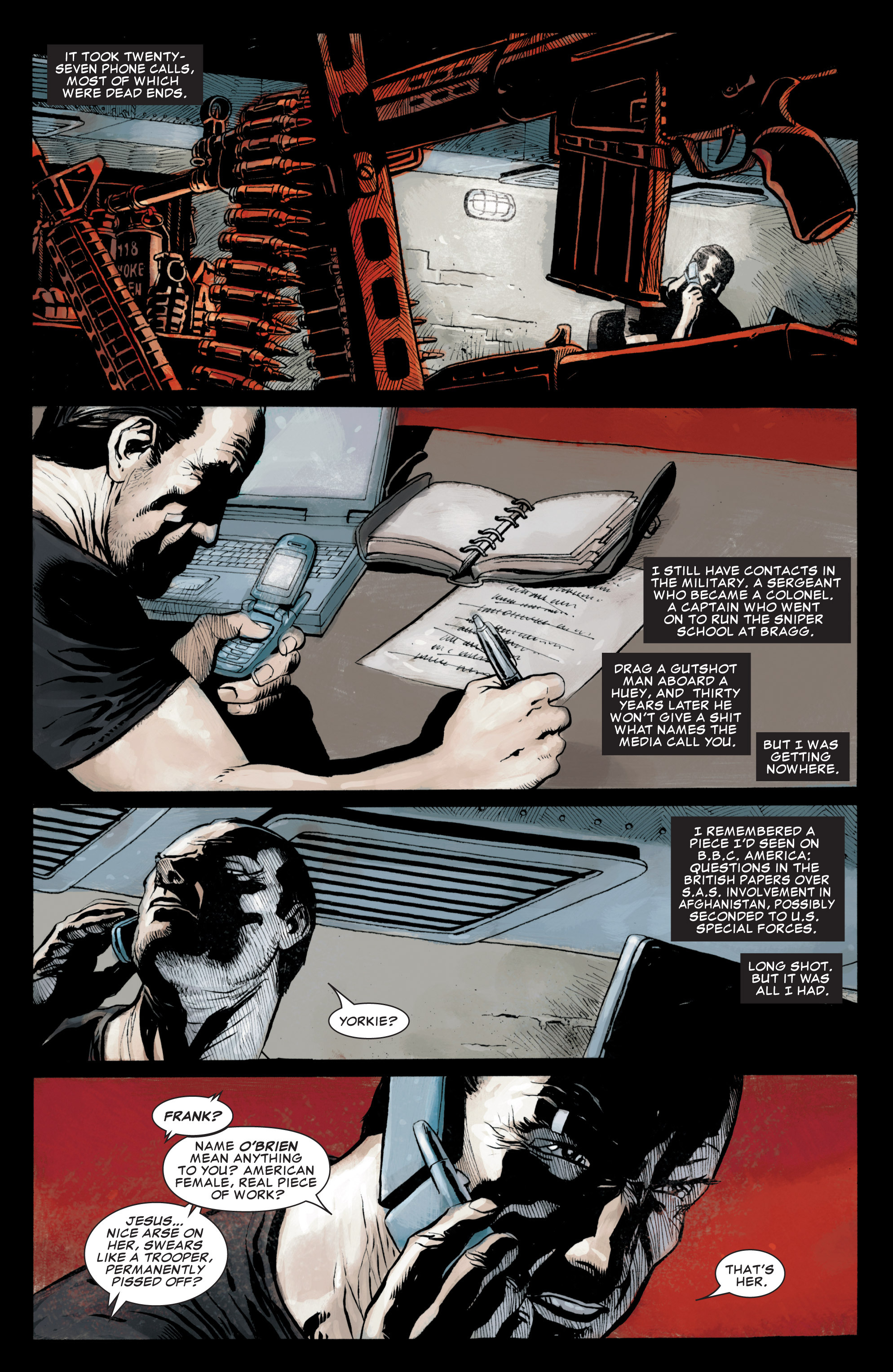 Read online The Punisher: Frank Castle MAX comic -  Issue #38 - 2