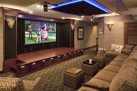 Performance Theater Awesome Home Design