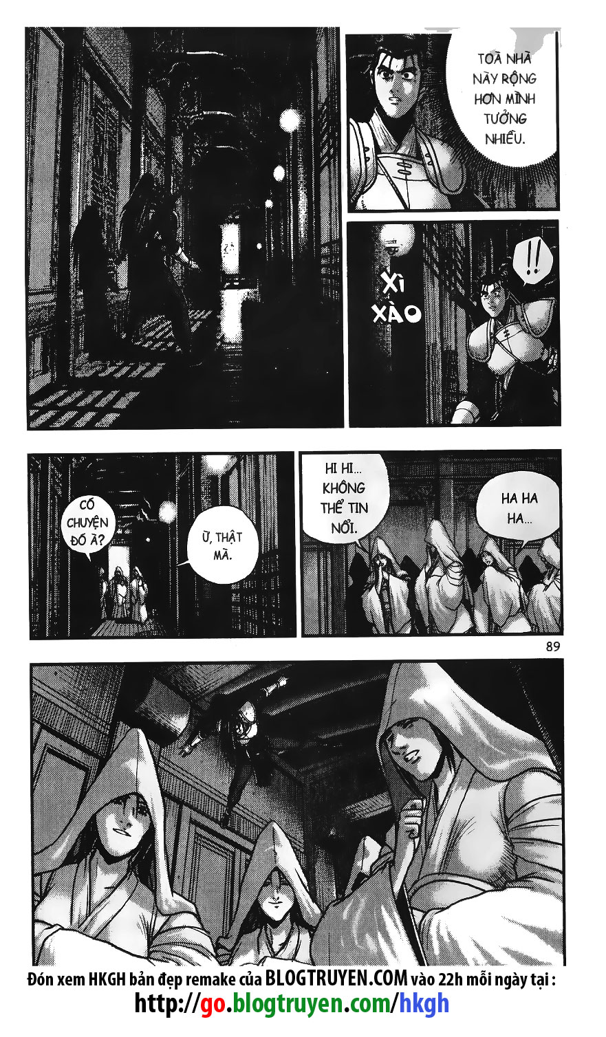 Hiệp Khách Giang Hồ chap 376 - Trang 3