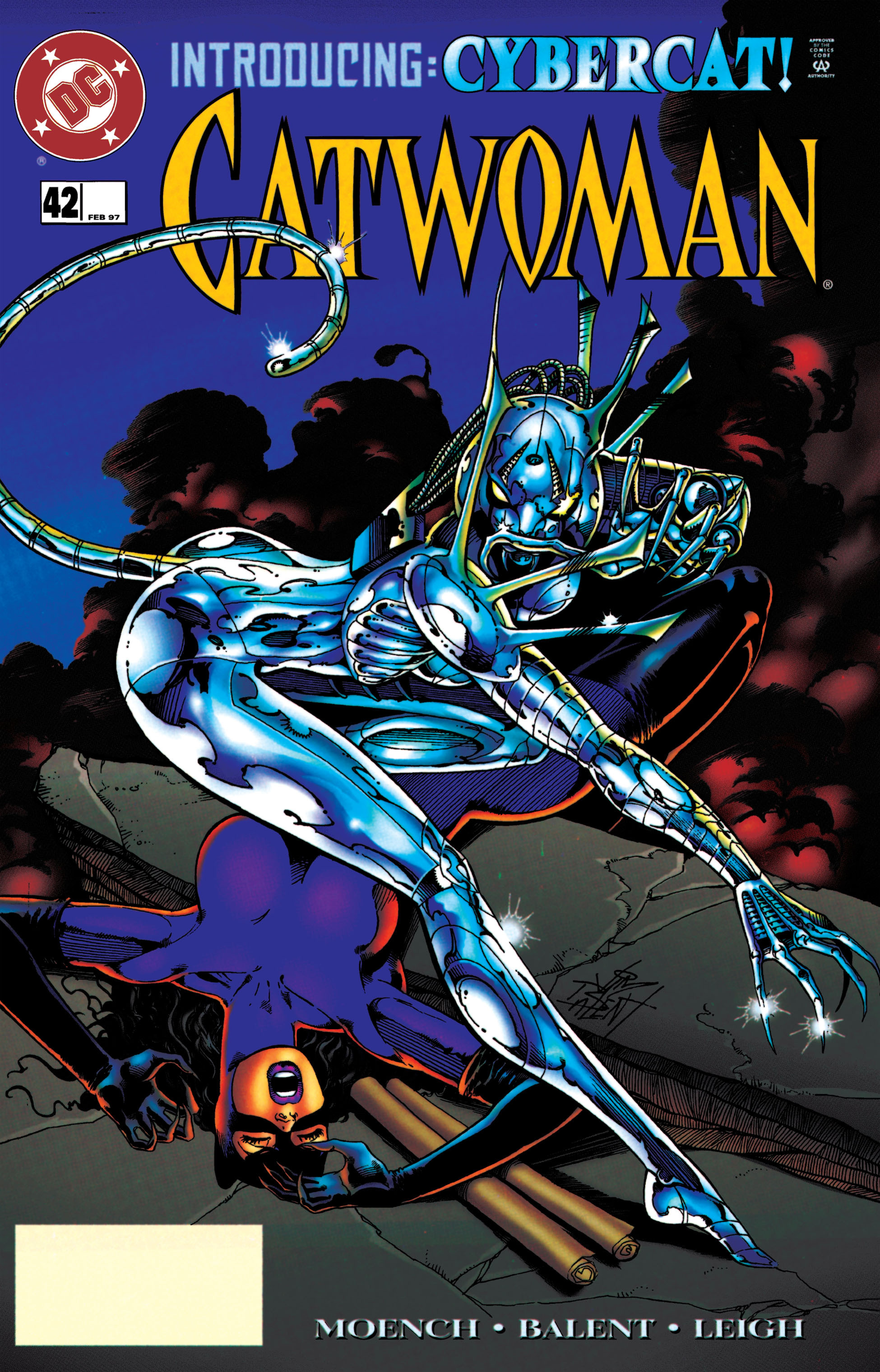 Catwoman (1993) Issue #42 #47 - English 1