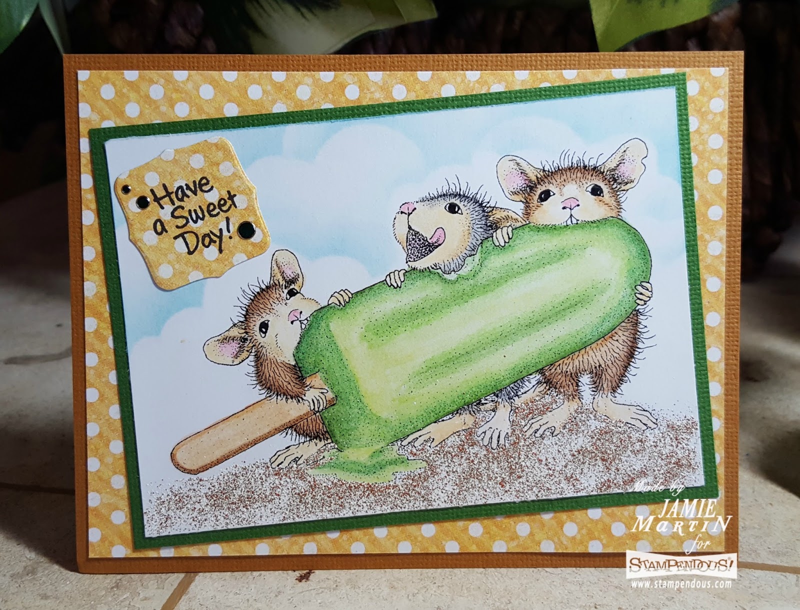 Stamp This! Have Sweet Day