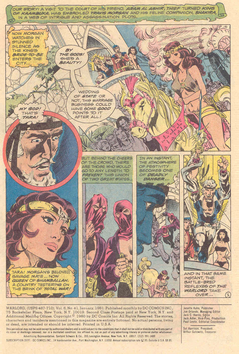 Read online Warlord (1976) comic -  Issue #41 - 2