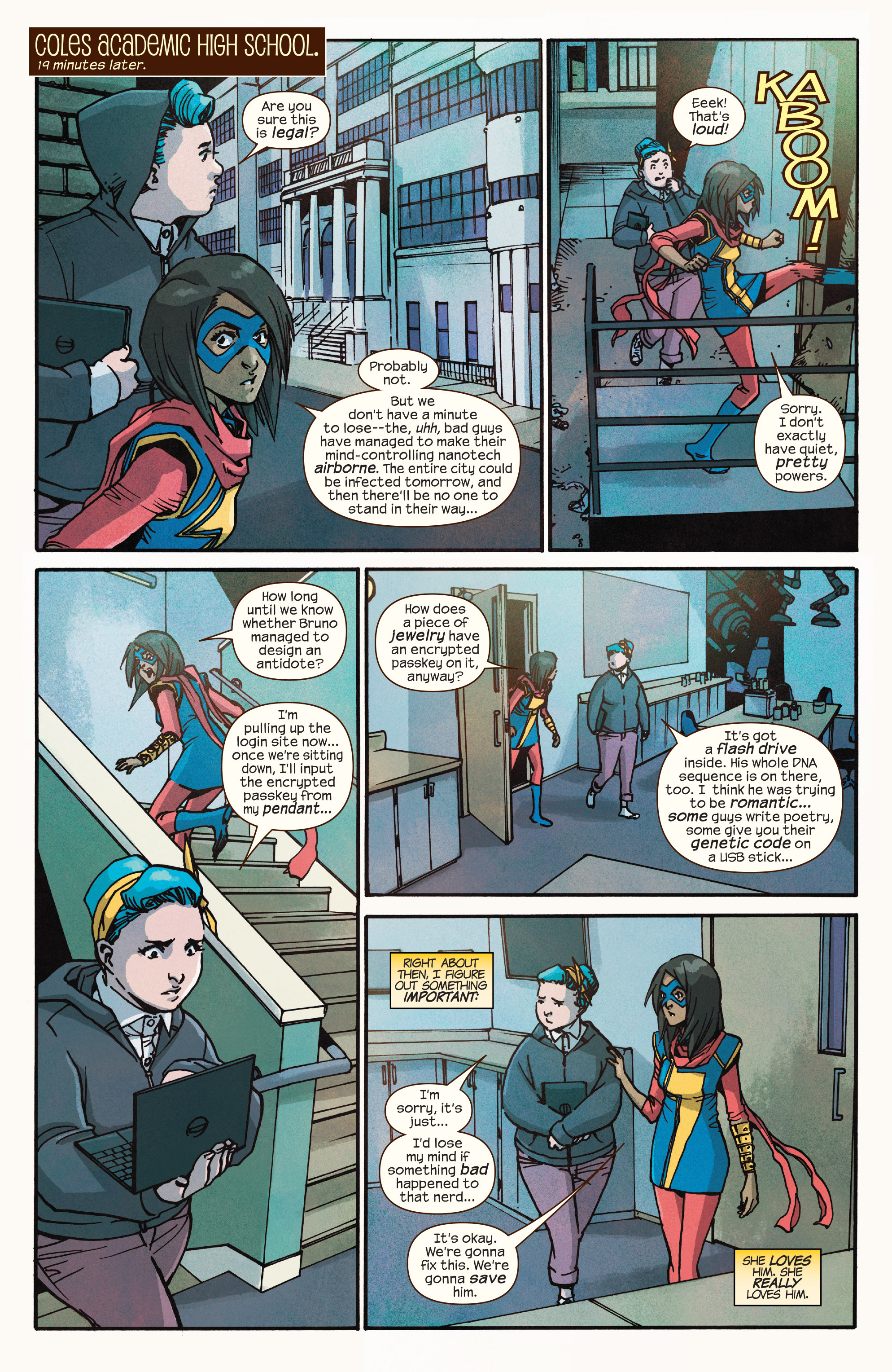 Ms. Marvel (2016) issue 3 - Page 13