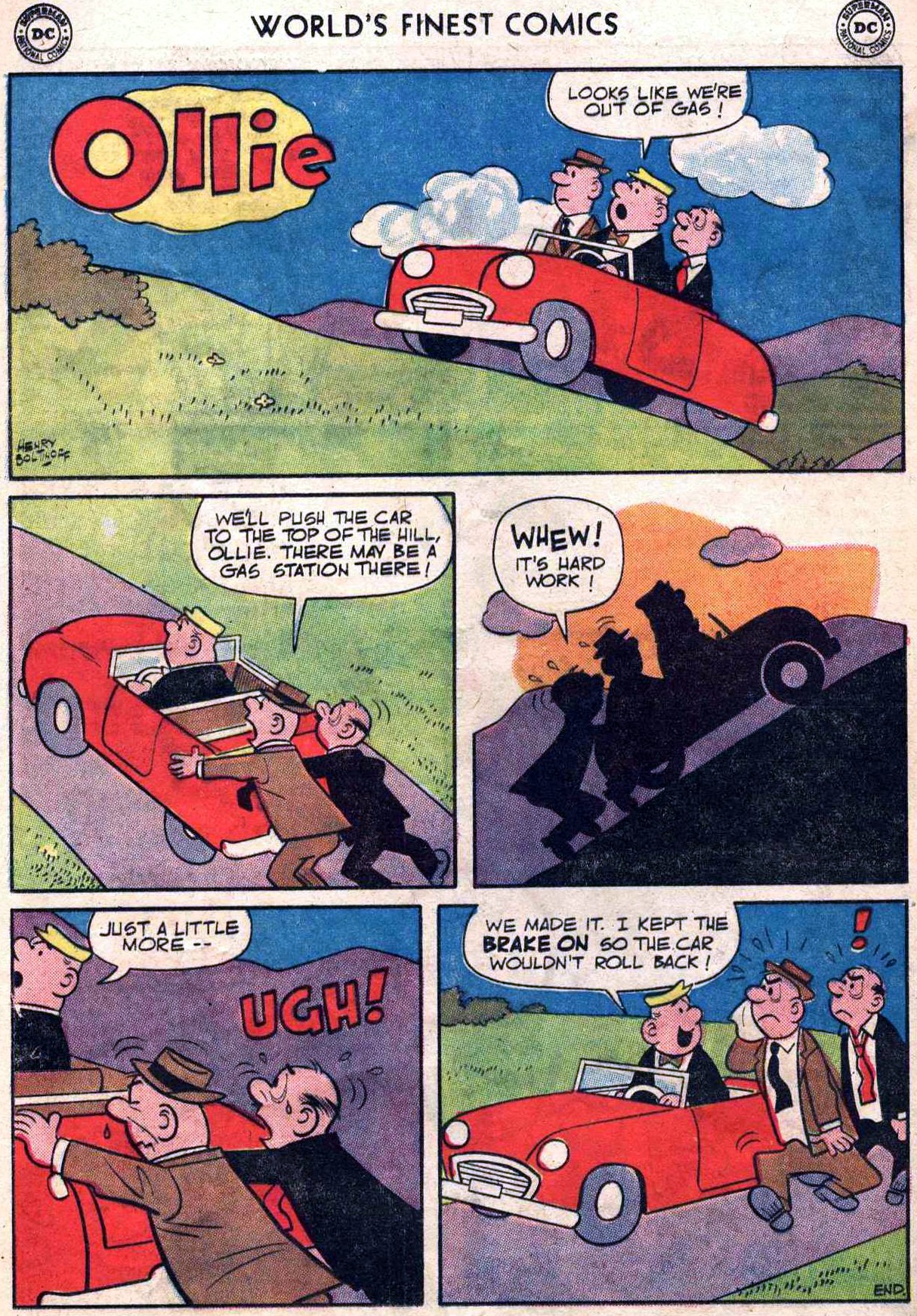 Read online World's Finest Comics comic -  Issue #111 - 16