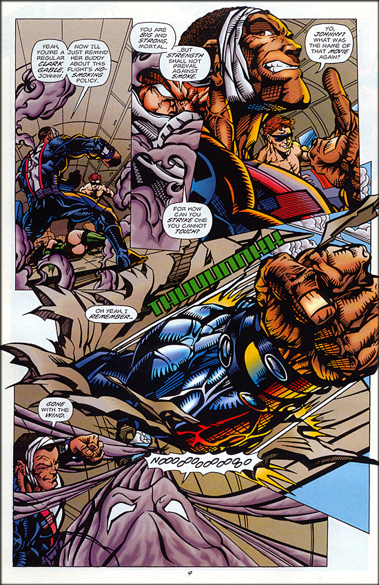 Read online Mortal Kombat: Battlewave comic -  Issue #4 - 5