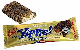 Weider Yippie Protein Bar