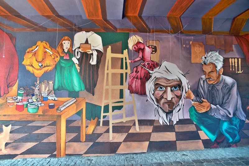 Słupsk murale, Słupsk murale, co zobaczyć w Słupsku
