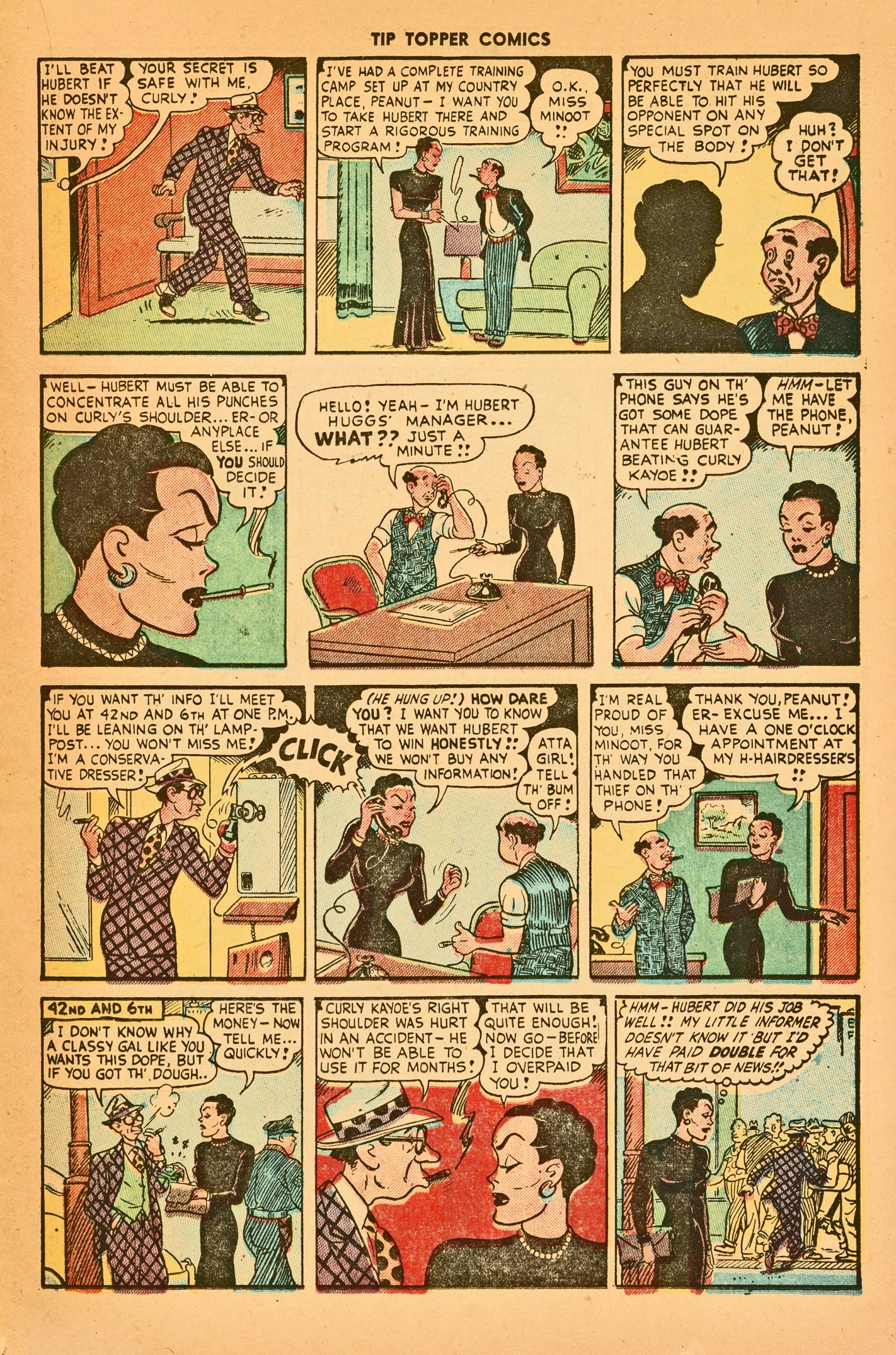 Read online Tip Topper Comics comic -  Issue #7 - 23