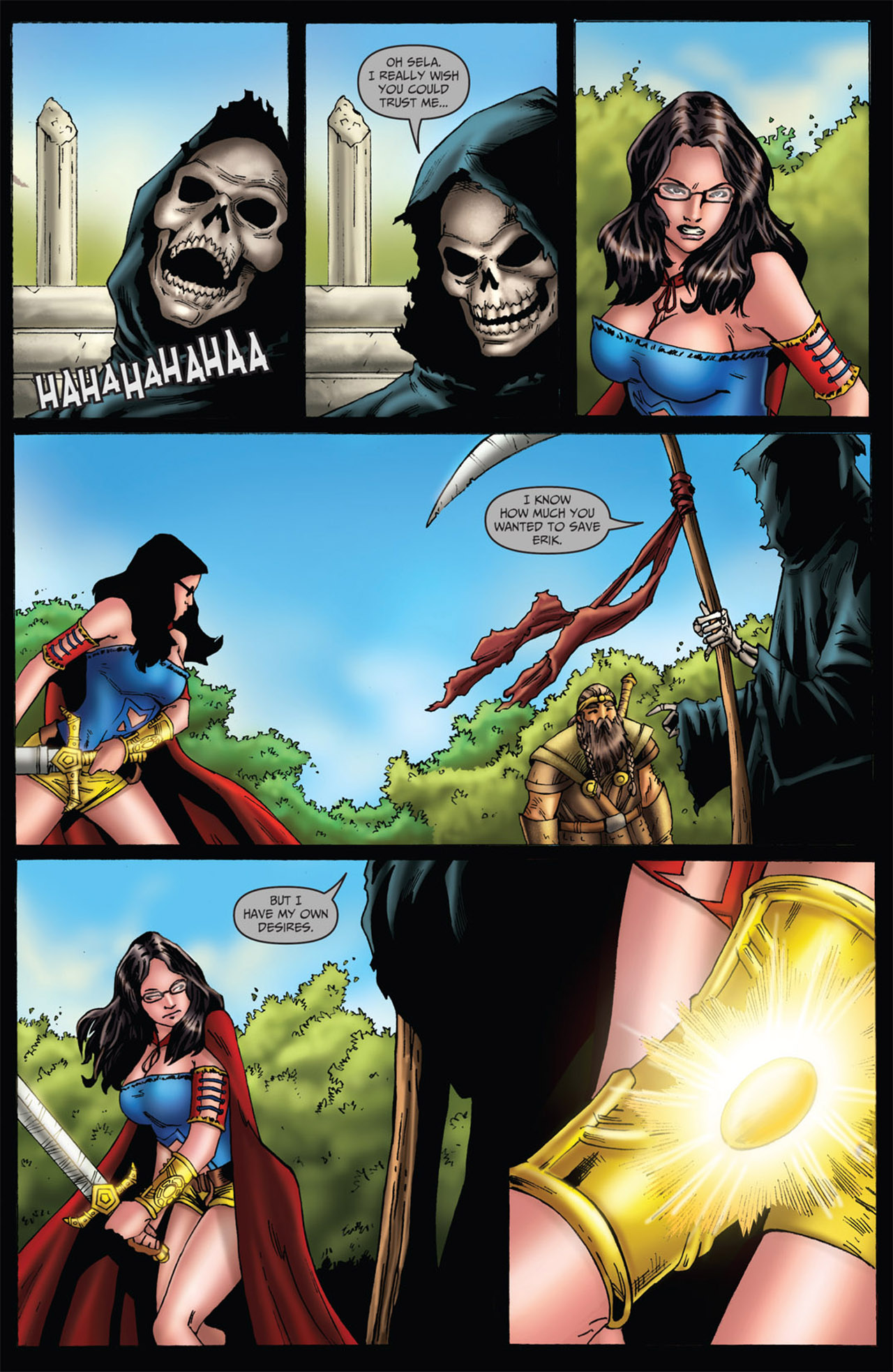 Grimm Fairy Tales (2005) issue 56 - Page 18