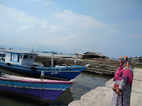 Wisata Ikan teri Pulau Pasaran, Lampung Wisata Ikan teri Pulau Pasaran, Lampung
