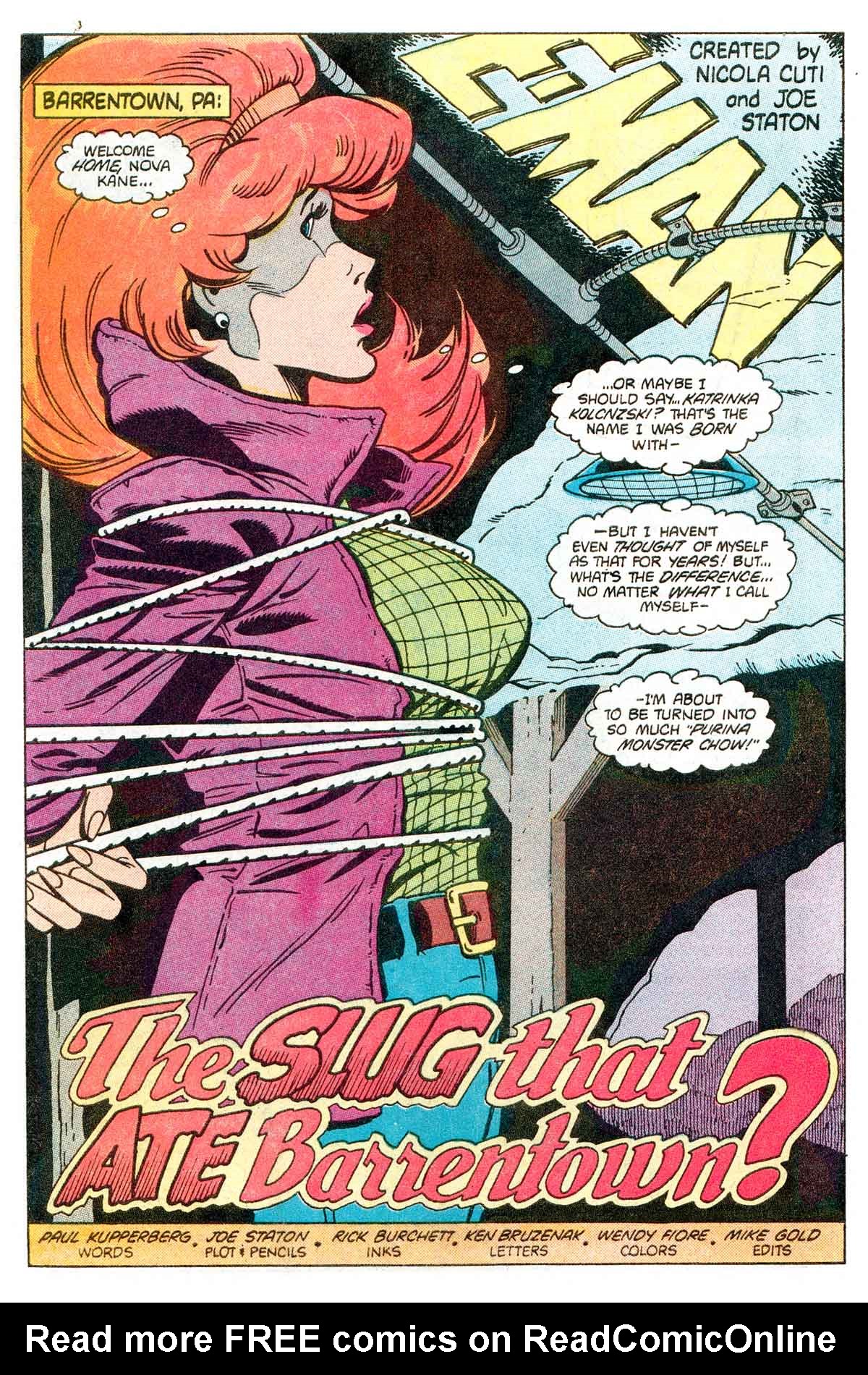 Read online E-Man (1983) comic -  Issue #11 - 3