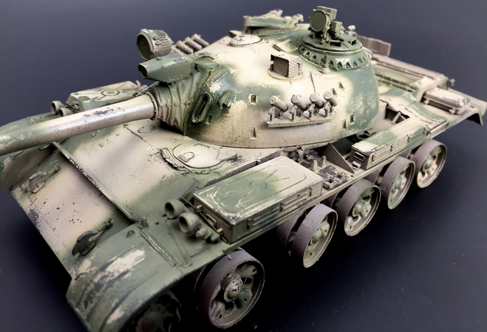 The Modelling News Painting & Weathering Takom's 35th scale Type 69II