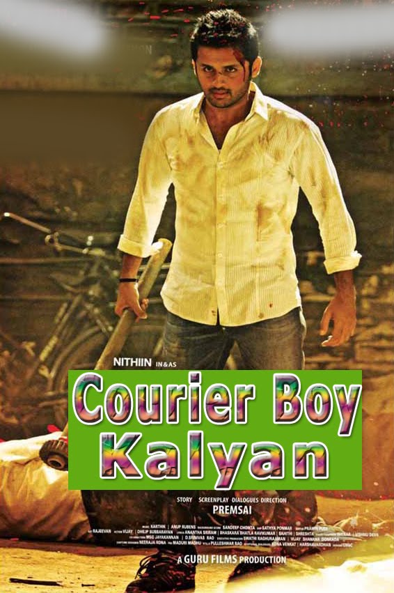 Courier Boy Kalyan (2020) Hindi Dubbed 250MB HDRip 480p
