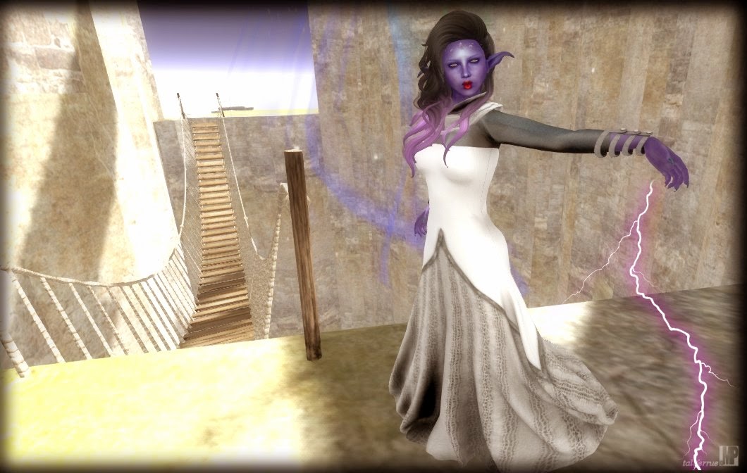 Second Life Elven Priestess Virtual Fashion Review