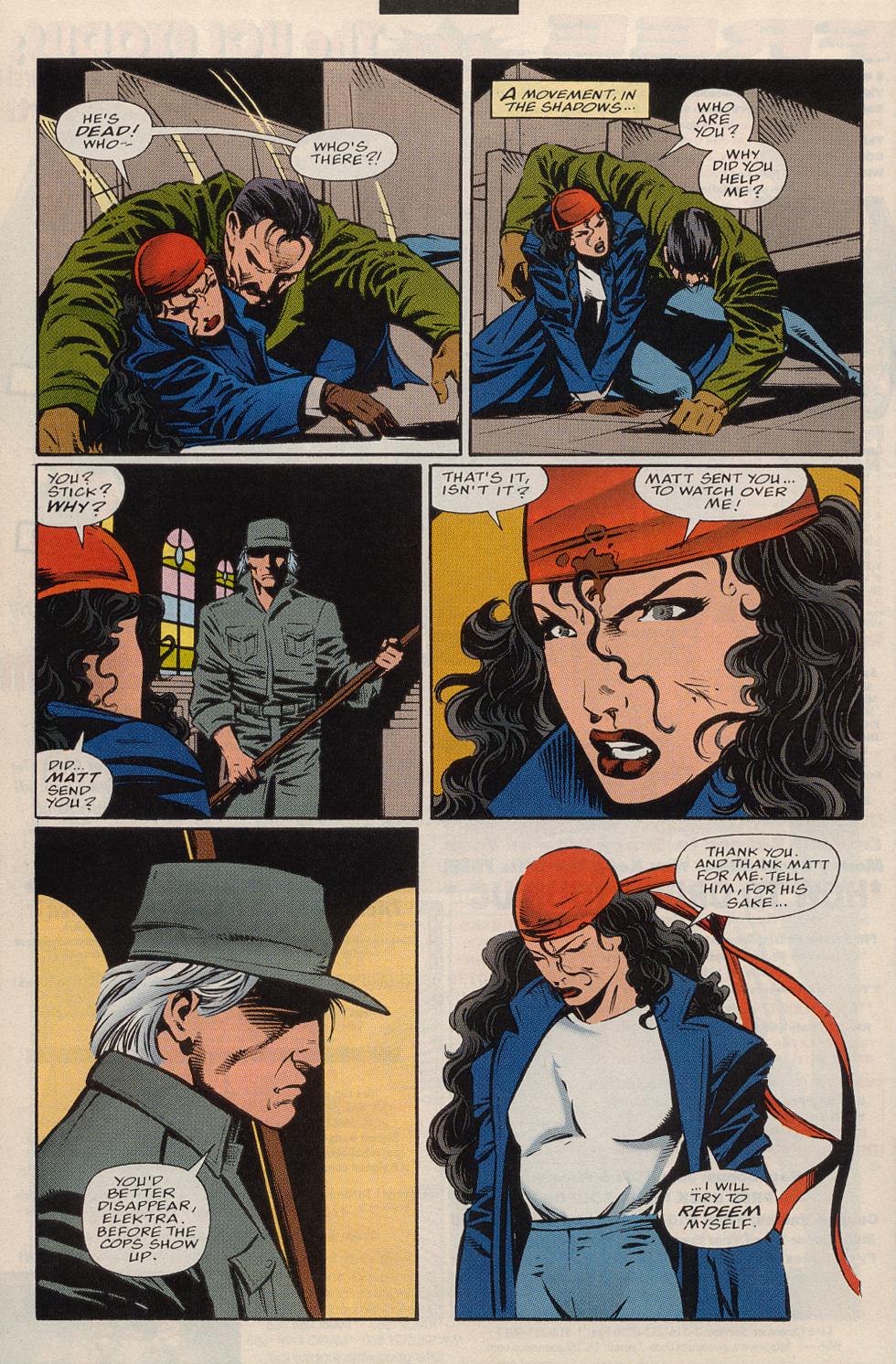 Elektra (1996) Issue #0 - Flashback - Love is Blind #1 - English 21