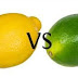 What Is The Difference Between Lemon And Lime ?