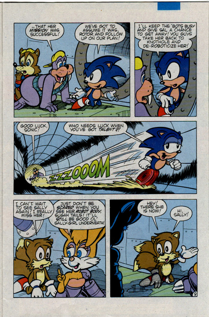 Sonic The Hedgehog (1993) 29 Page 10