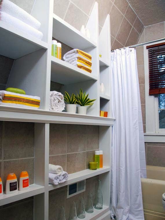 bathroom storage ideas for small spaces