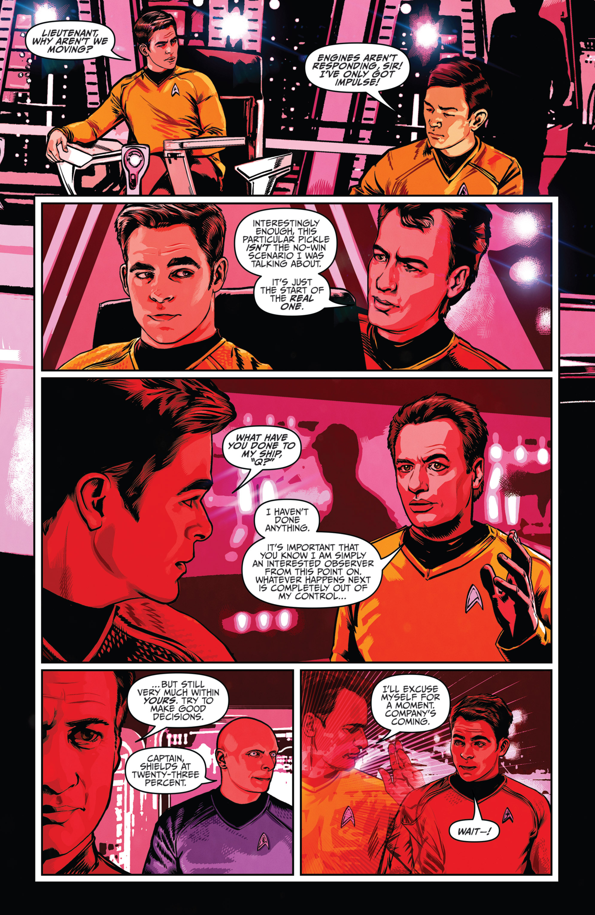 Read online Star Trek (2011) comic -  Issue #36 - 5