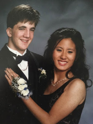 Ruple Farms - Steve and Lesley at prom 1998