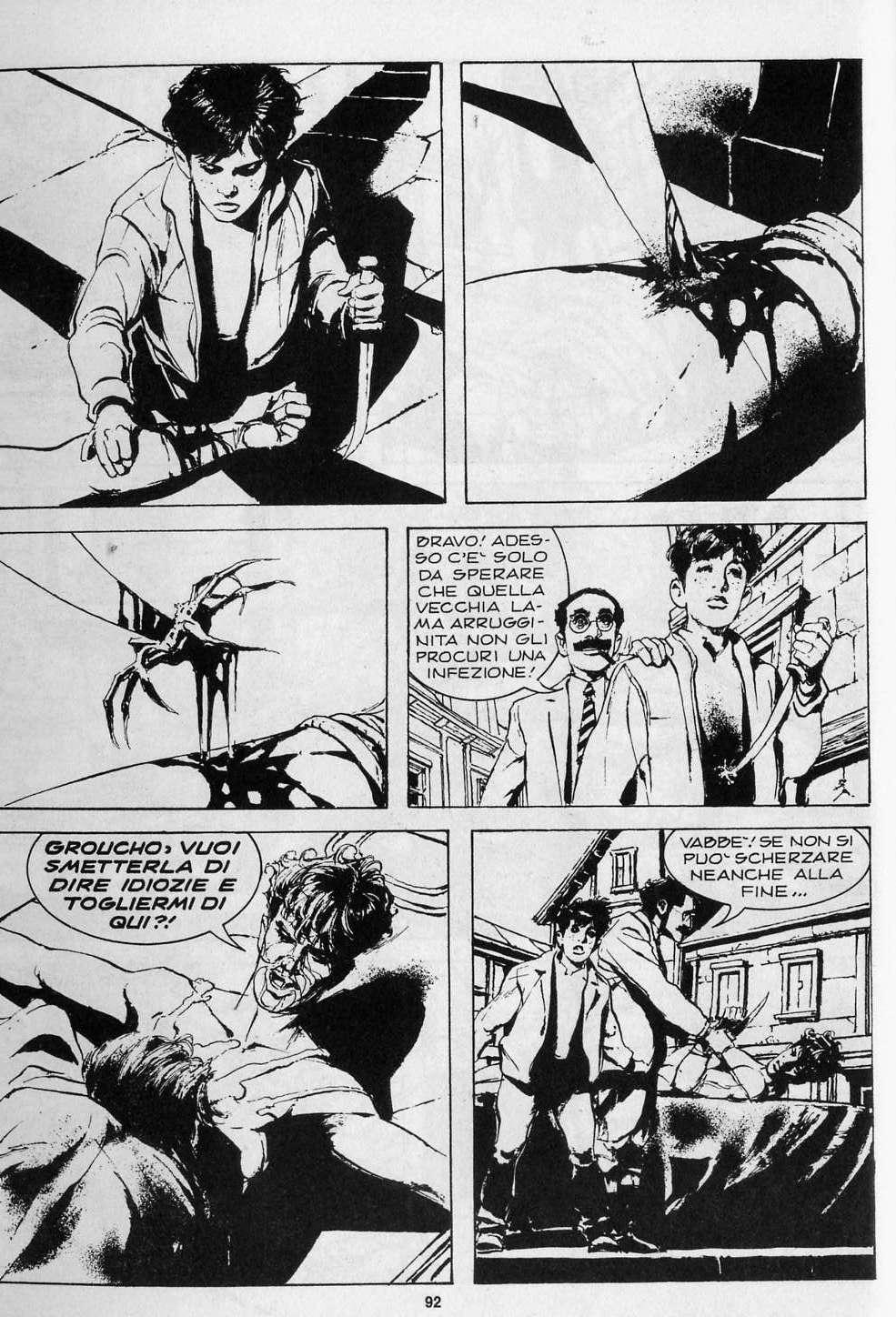 Read online Dylan Dog (1986) comic -  Issue #111 - 87