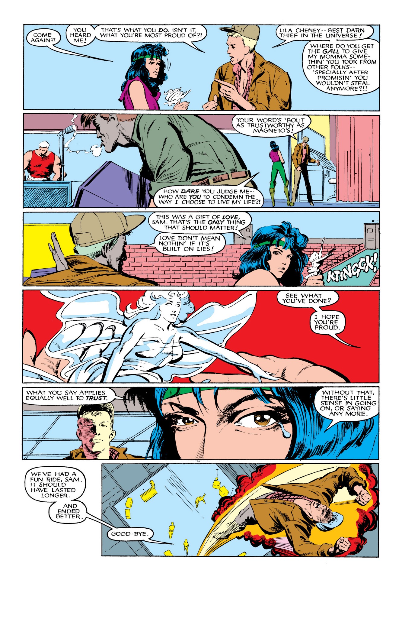 Read online New Mutants Classic comic -  Issue # TPB 6 - 41