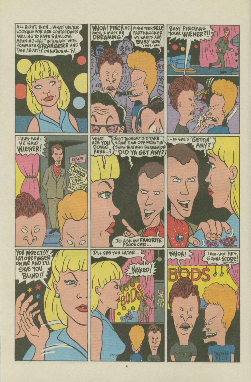 Beavis and Butt-Head 9 Page 5