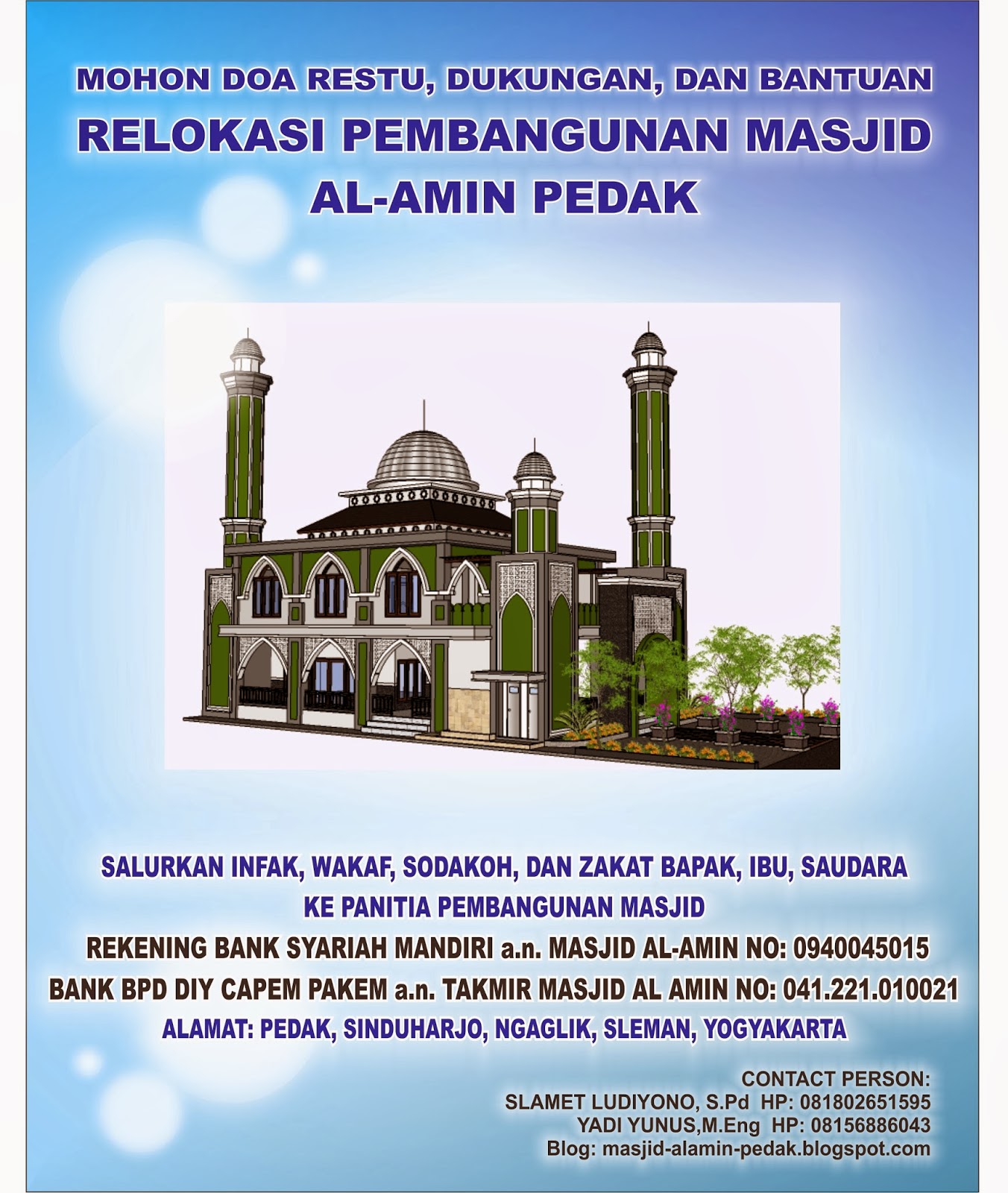 Contoh Banner Pembangunan Masjid Istiqlal Maps - IMAGESEE