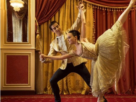Princess Jasmine and The Emir ballet 