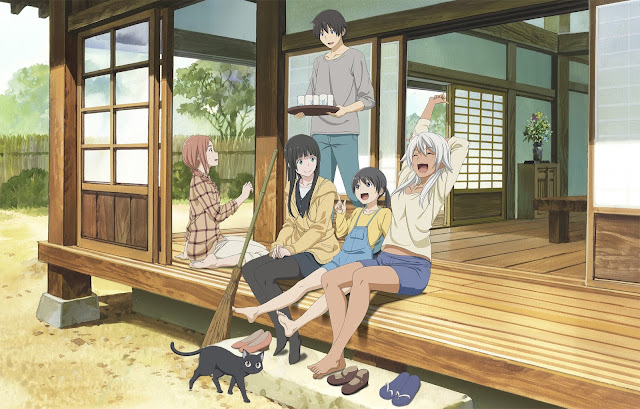 Flying Witch TV Anime Preview its Opening Theme Song - Yu Alexius Anime