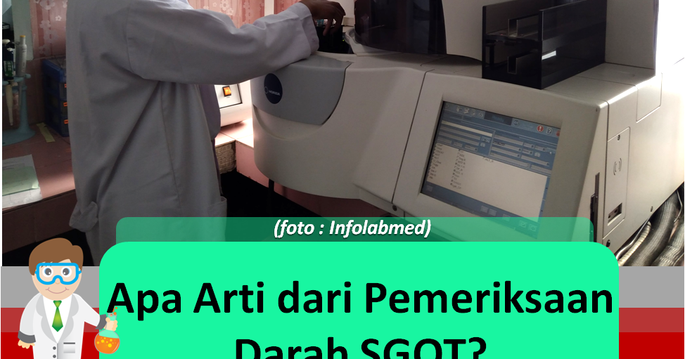 Apa Arti dari Pemeriksaan Darah SGOT?