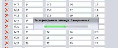 Процесс экспортирования Передача данных - LeninSW