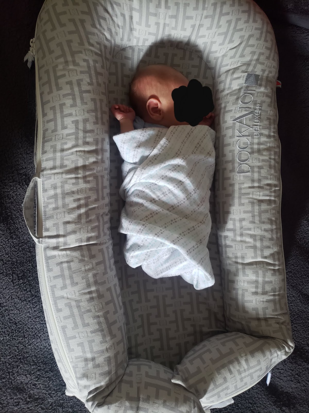 Babies Love Deluxe+Dock DockATot ChitChatMom