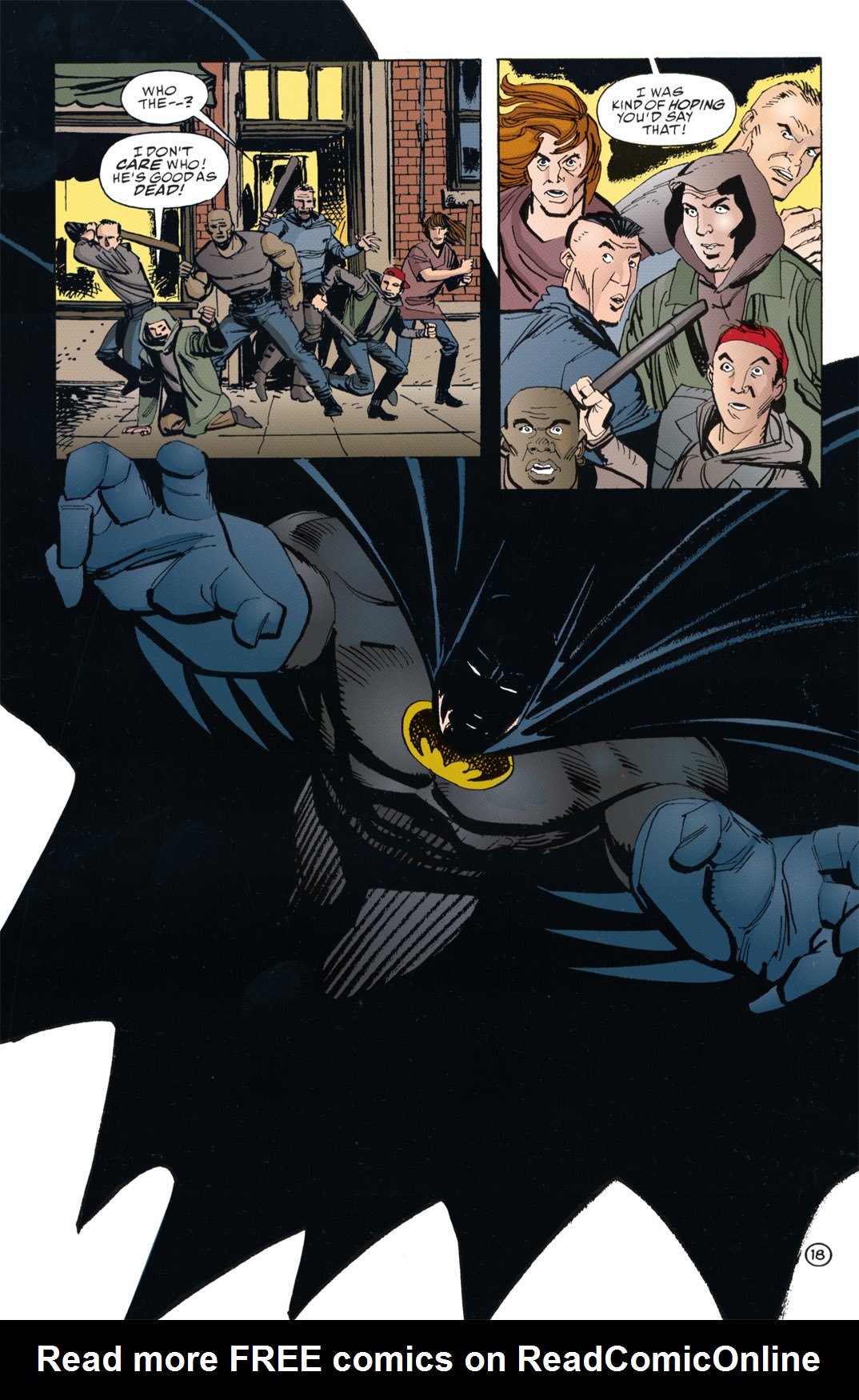 Read online Batman: Shadow of the Bat comic - Issue #55 - 19