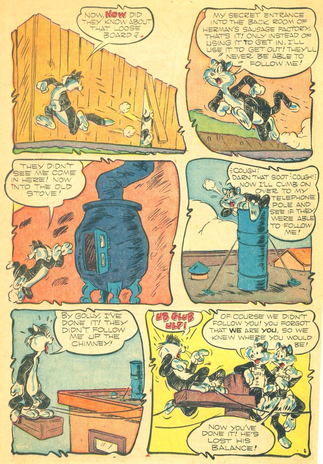 Read online Coo Coo Comics comic -  Issue #40 - 23