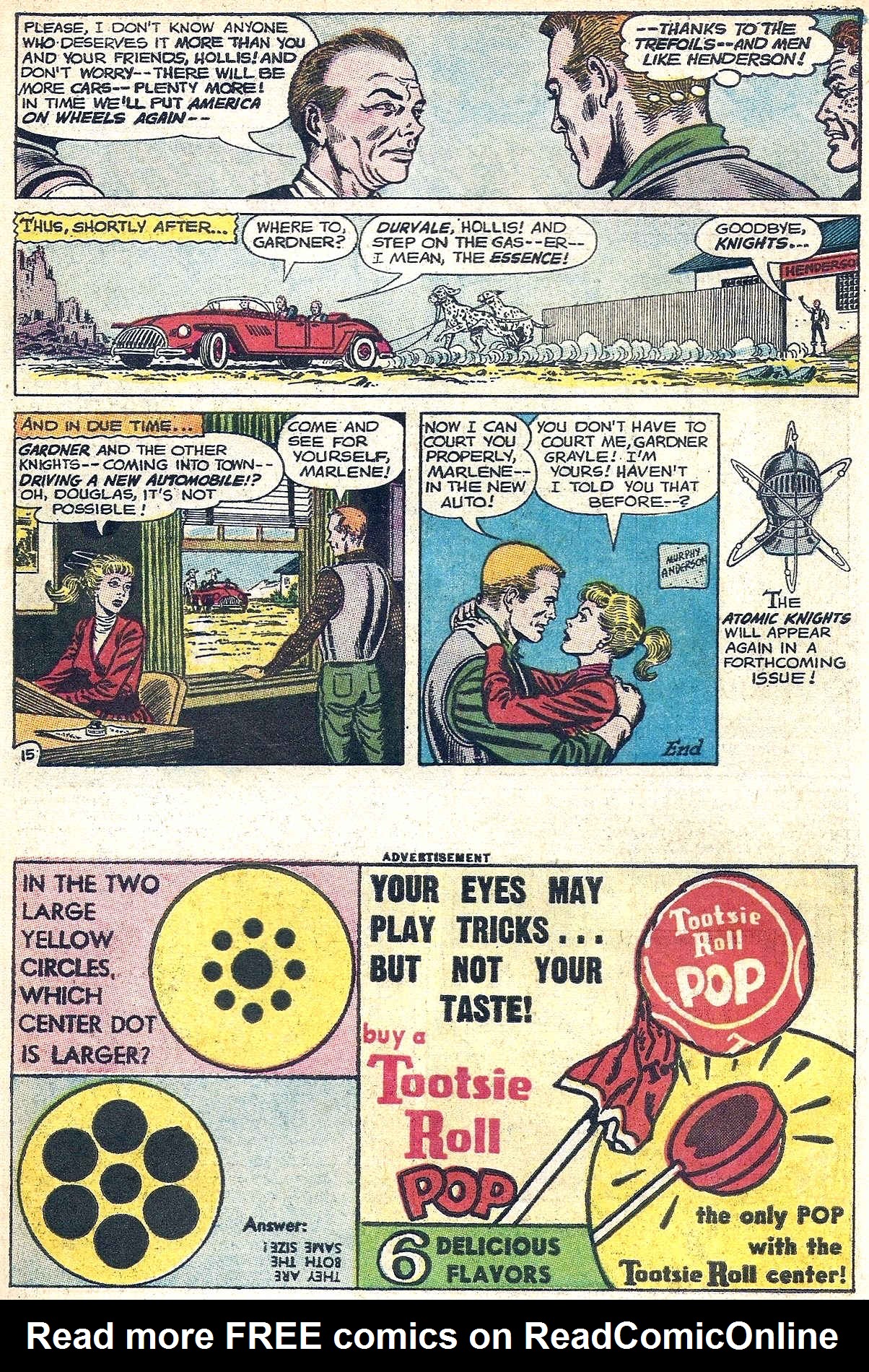 Read online Strange Adventures (1950) comic -  Issue #153 - 31