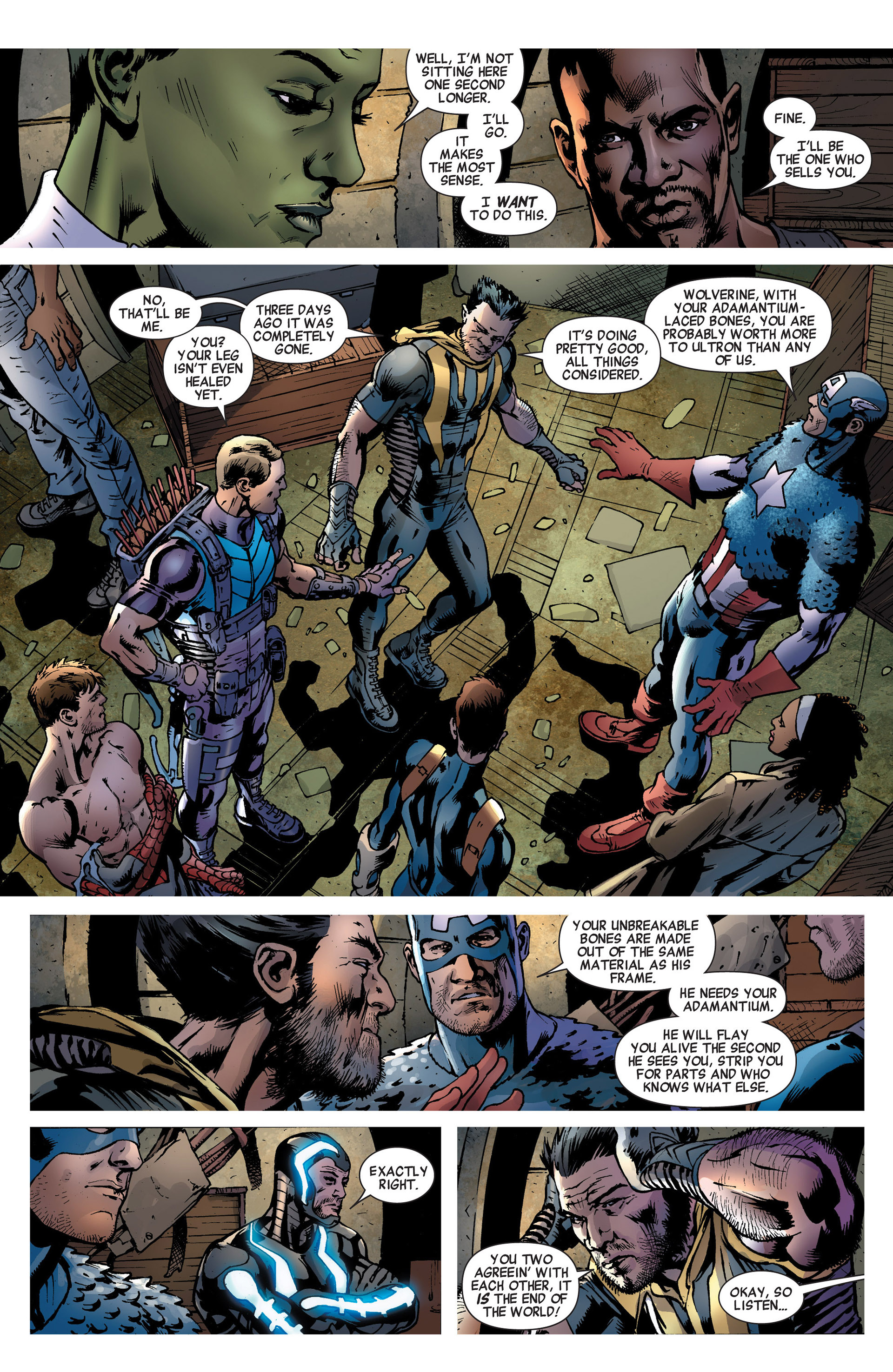 Read online Age of Ultron comic - Issue #3 - 10