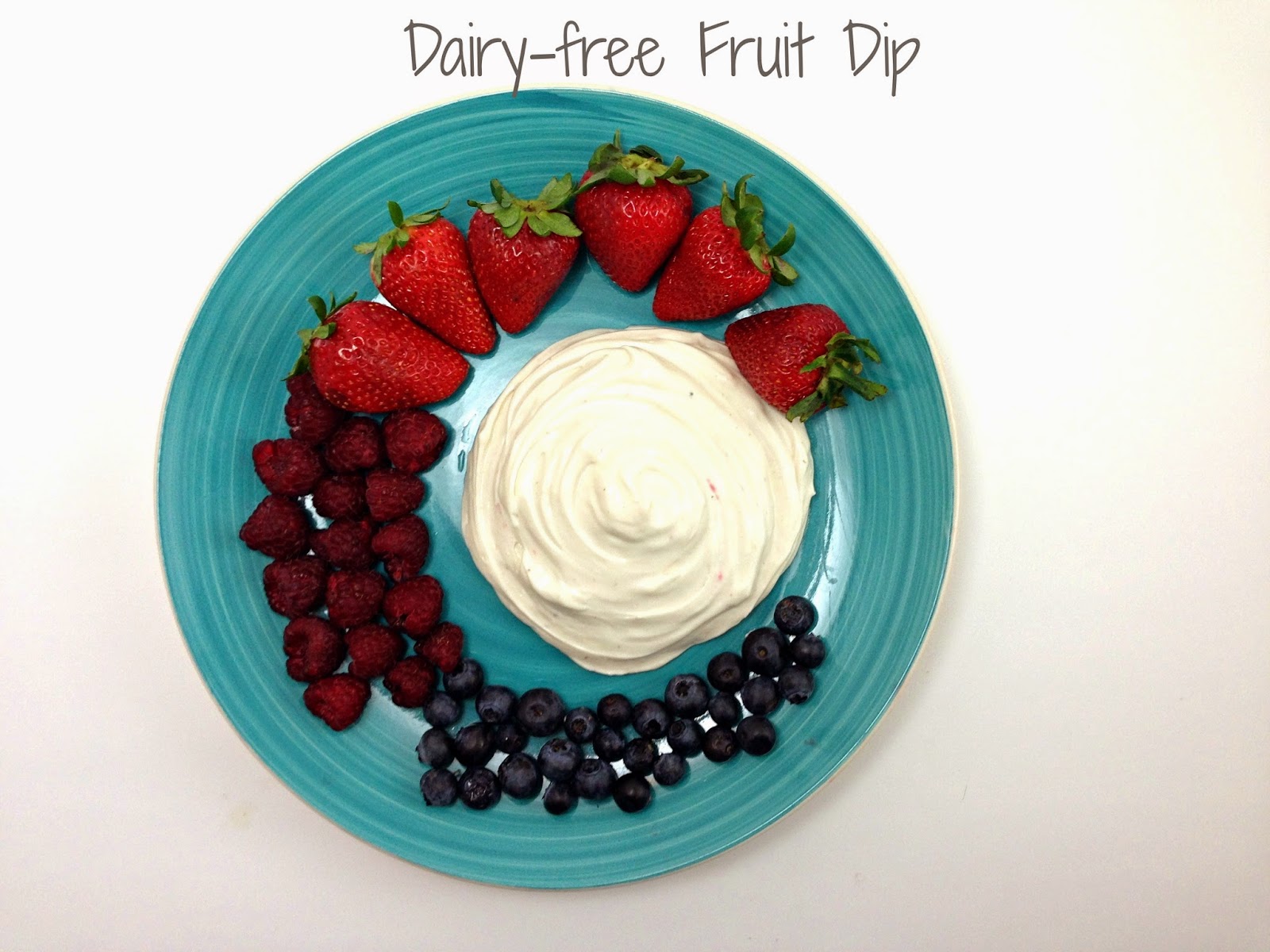 Anaid In The Sun Dairyfree Fruit Dip