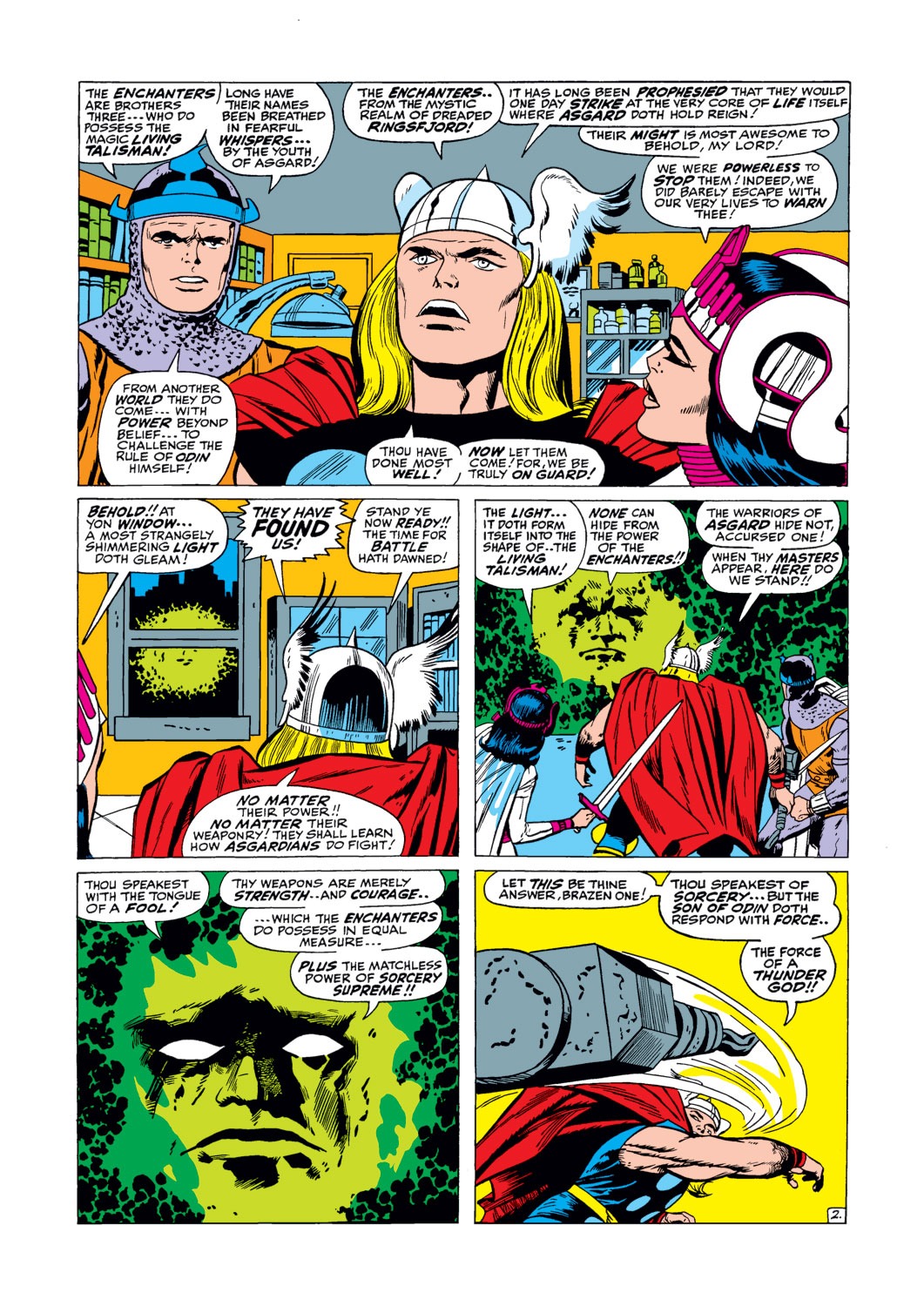Thor (1966) 144 Page 2
