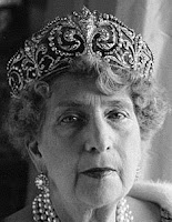 Queen Victoria Eugenie Ena Spain Fleur de Lys Tiara Ansorena