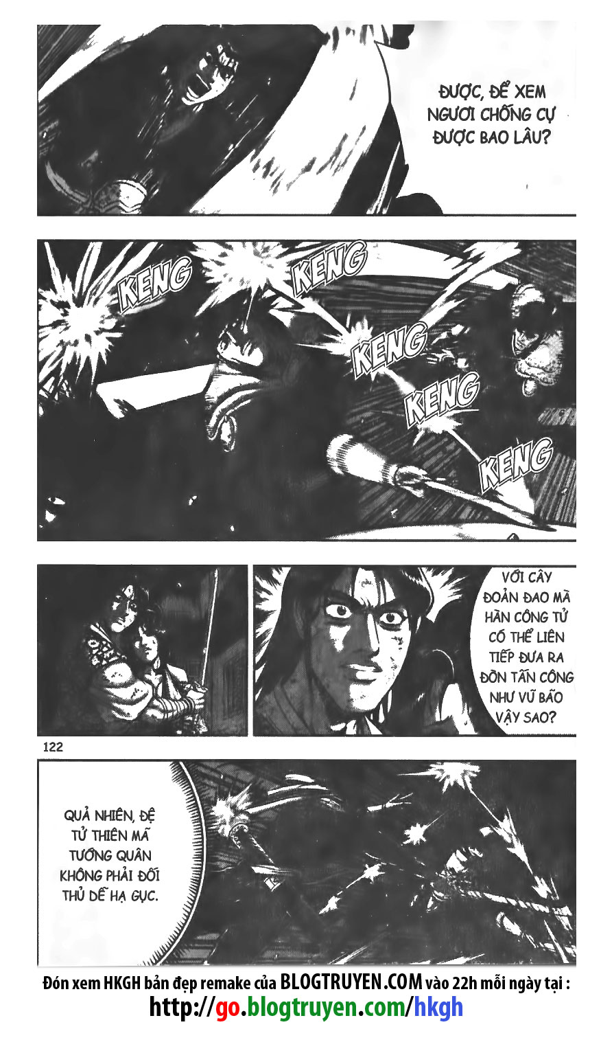 Hiệp Khách Giang Hồ chap 345 - Trang 13